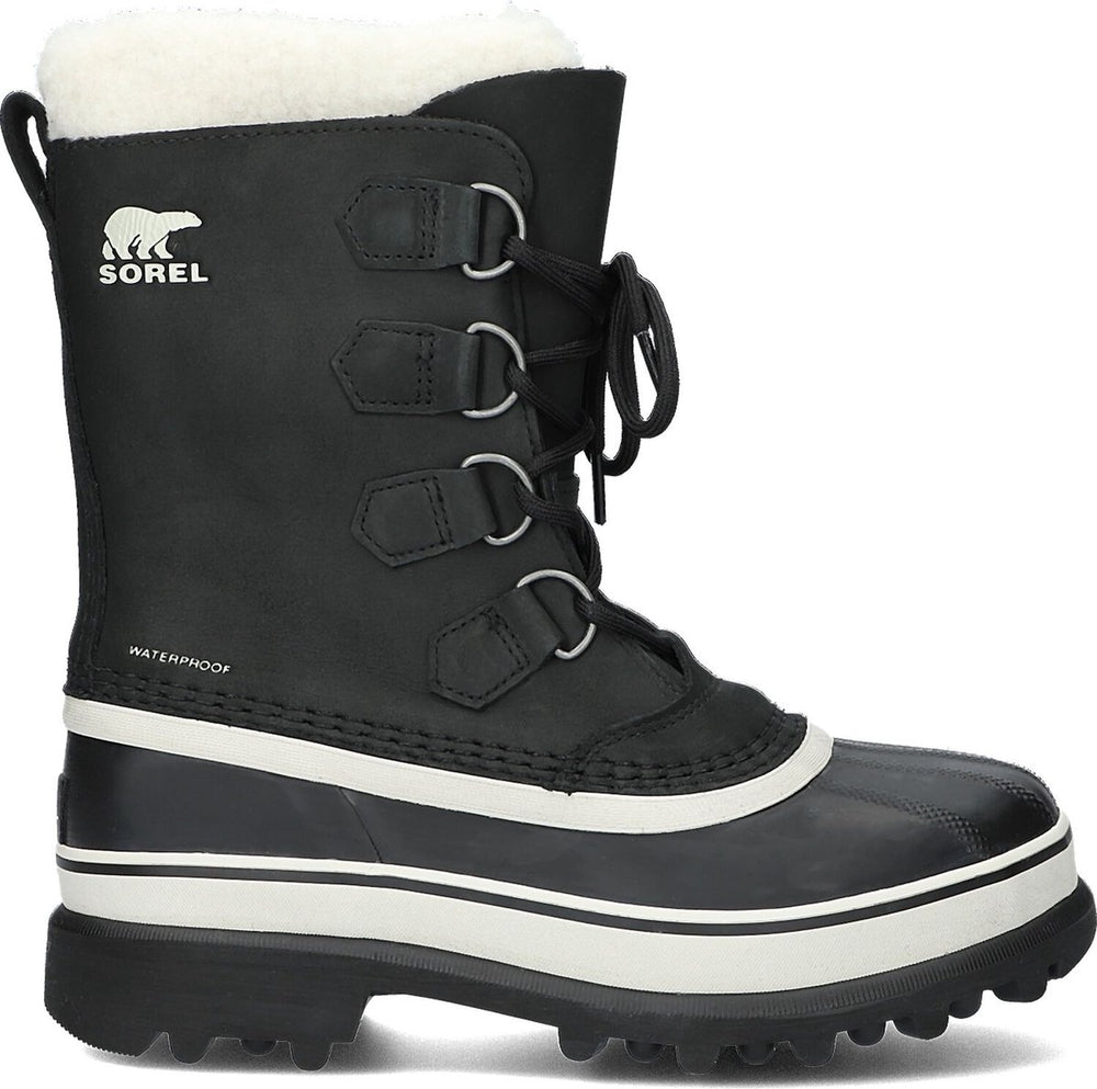 Sorel caribou™ wp women's snowboots - black, stone - maat 37