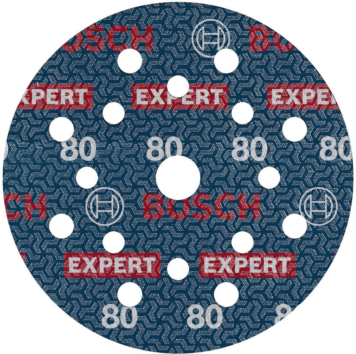 Bosch professional expert schuurschijf 125mm p80 ve=6 - 2608902400