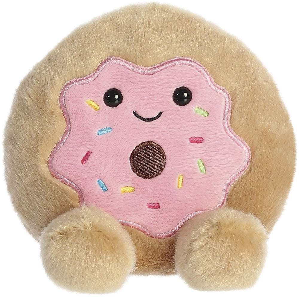 Aurora palm pals donut knuffel – 13 cm