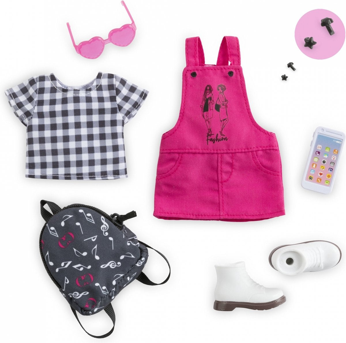 Corolle Girls - Muziekmode-outfit