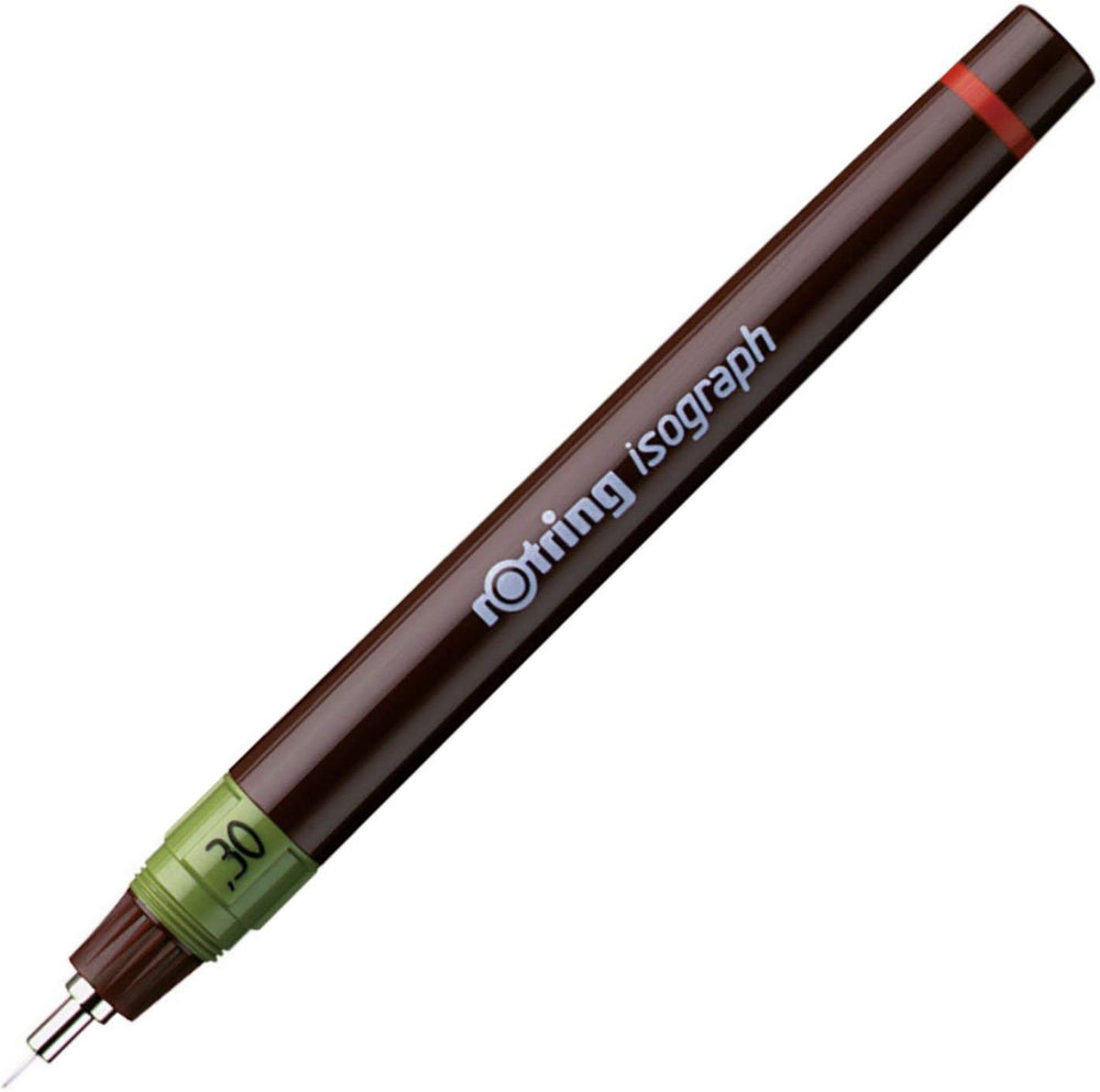 Rotring isograph technische tekenpen | 0,30 mm | navulbare fineliner