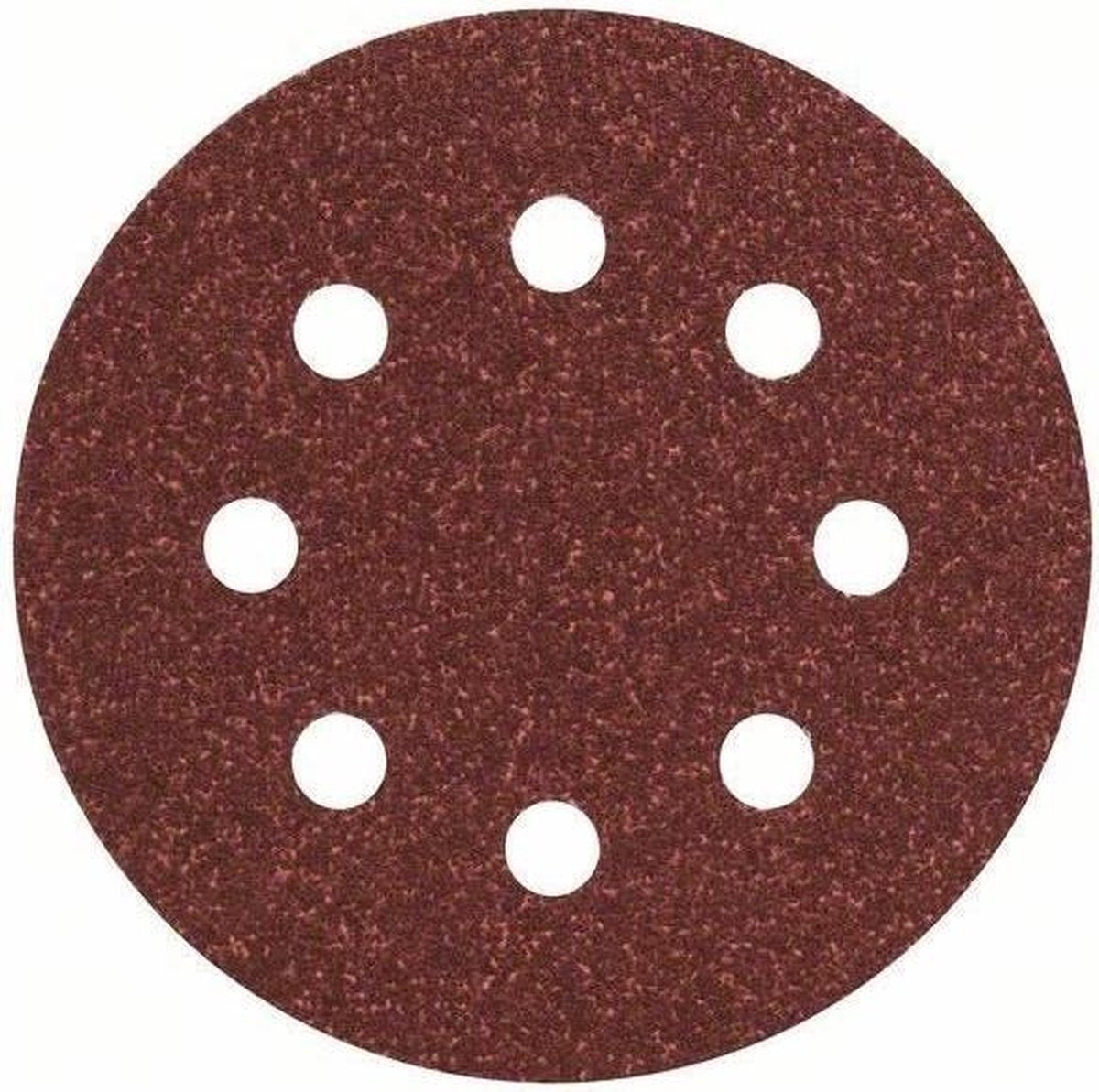 Bosch 5-delige schuurbladset voor excenterschuurmachines 115 mm geperforeerd - korrel 80