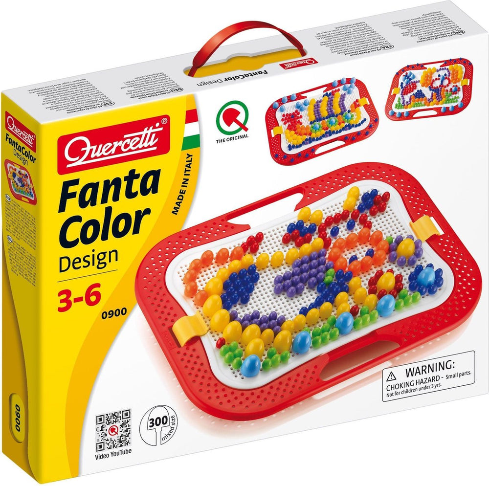 Quercetti fantacolor design, 300st