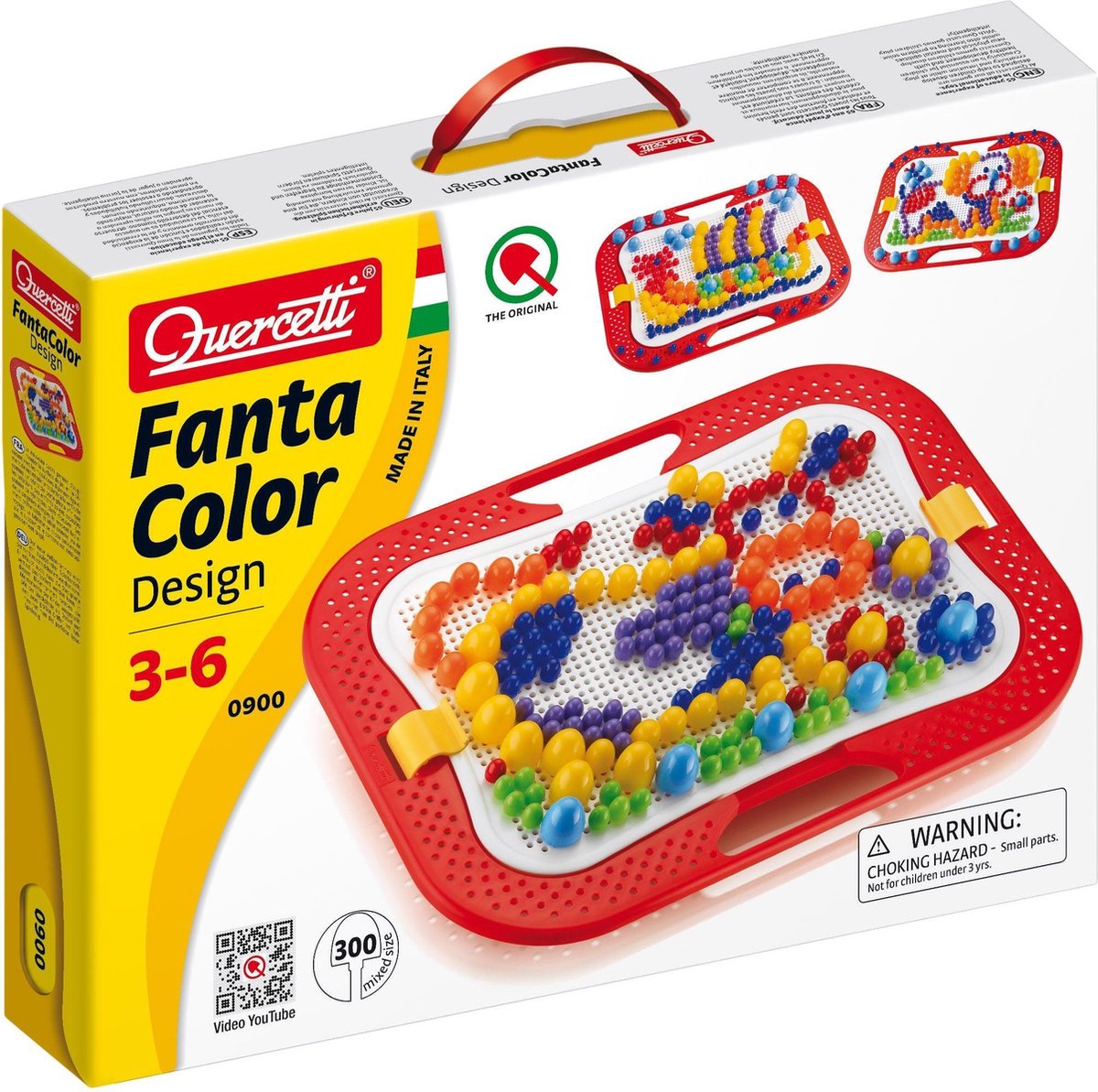 Quercetti fantacolor design, 300st