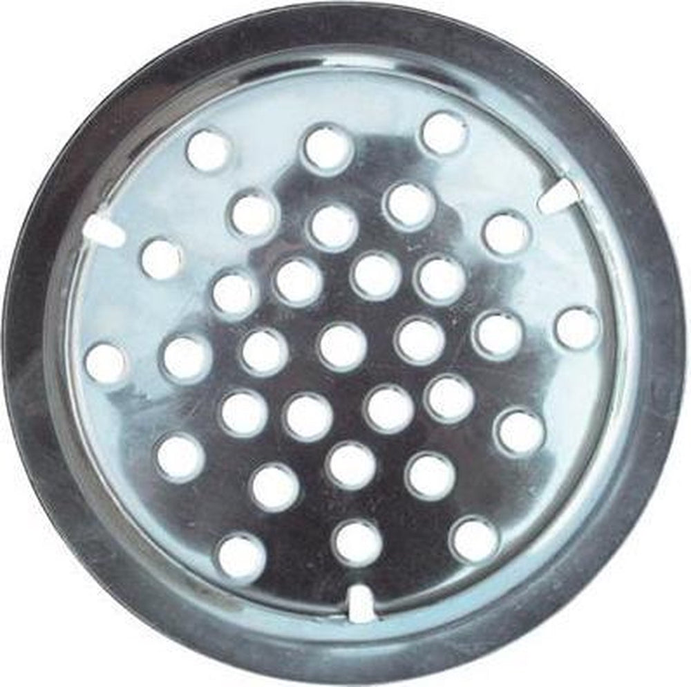 Barbecook grondrooster - ø 18 cm - chroom