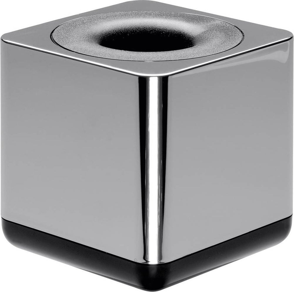 Han papercliphouder - i-line - chroom - magnetisch met rubberen afwerking - ha-27652-88