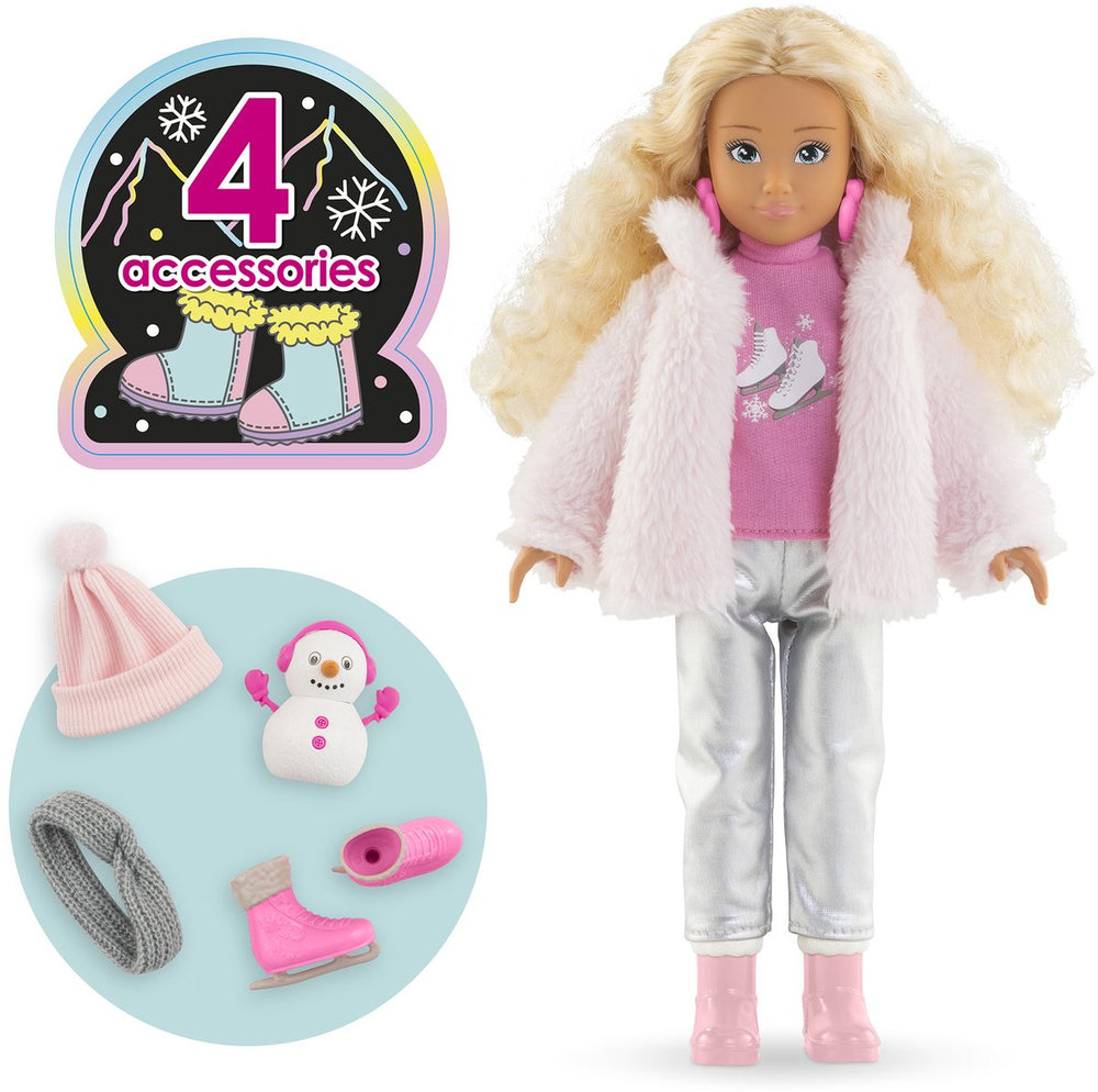 Corolle meisjes - Valentijnsberg modepop set