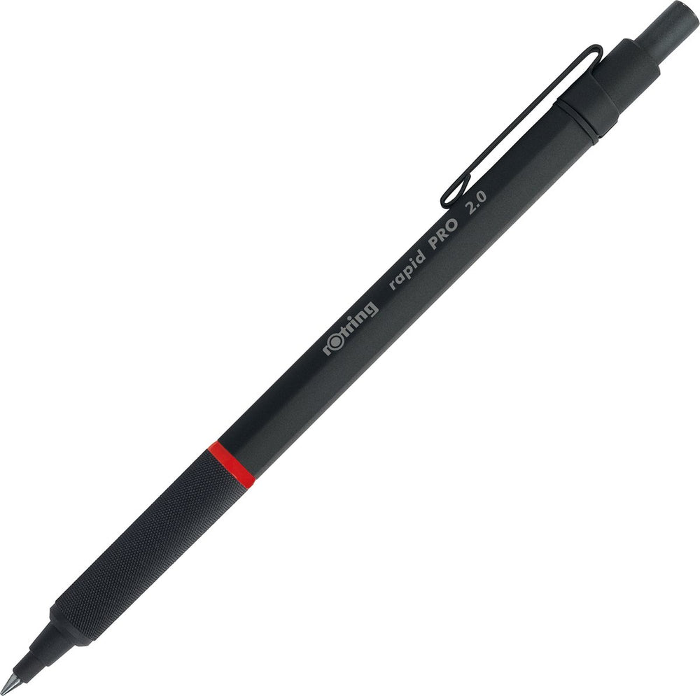 Rotring rapid pro-vulpotlood - 2,0 mm - zwarte behuizing