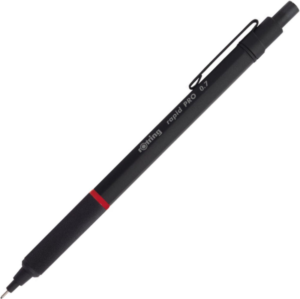Rotring rapid pro-vulpotlood - 0,7 mm - zwarte behuizing
