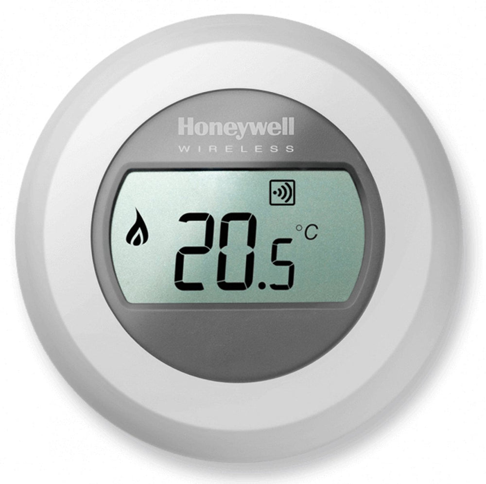 Honeywell round wireless aan uit draadloze kamerthermostaat - zonder rf module