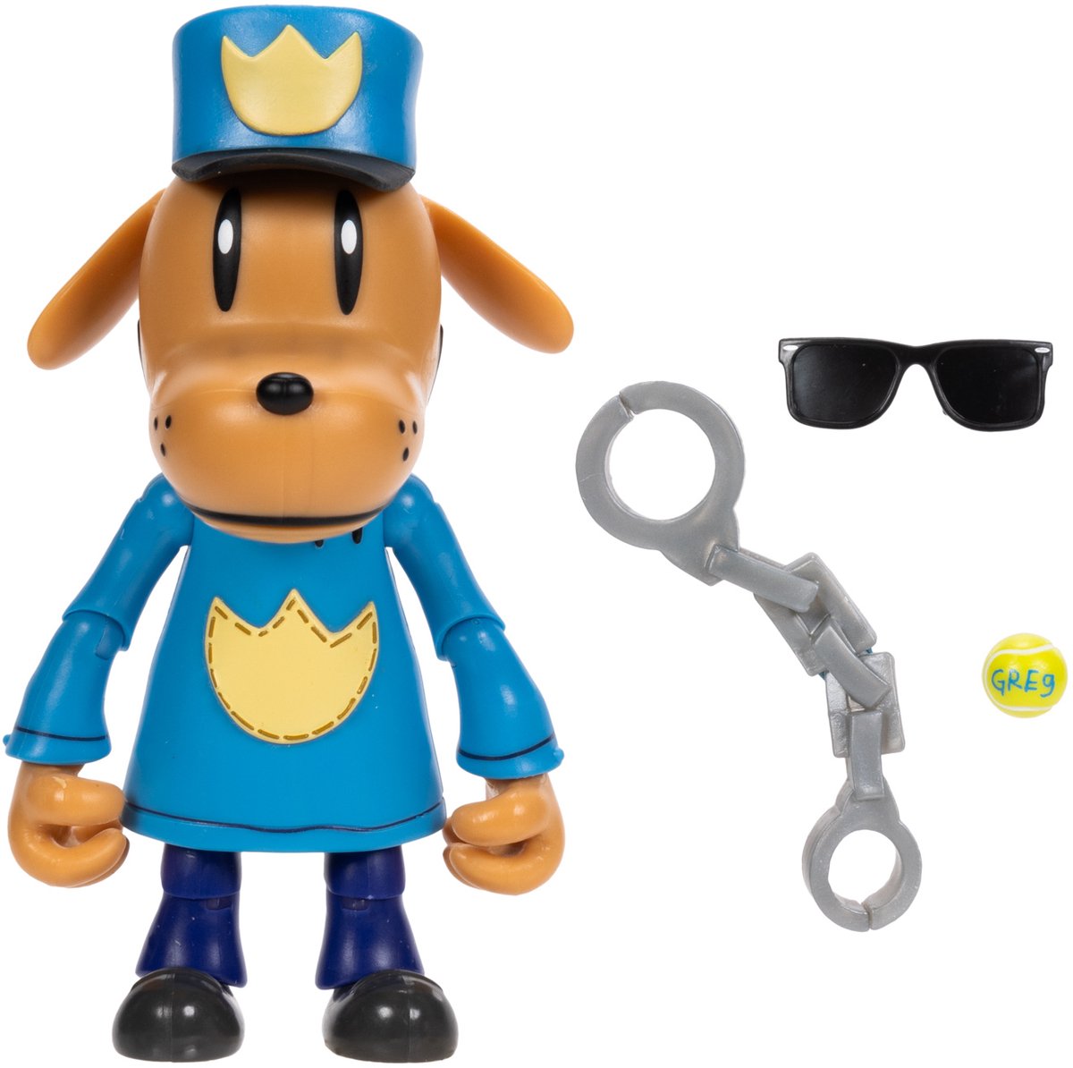 Jakks dog man 13cm figuur hond man