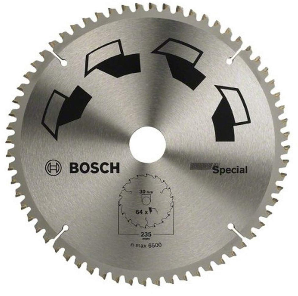 Bosch cirkelzaagblad special 235x30x64t (1)