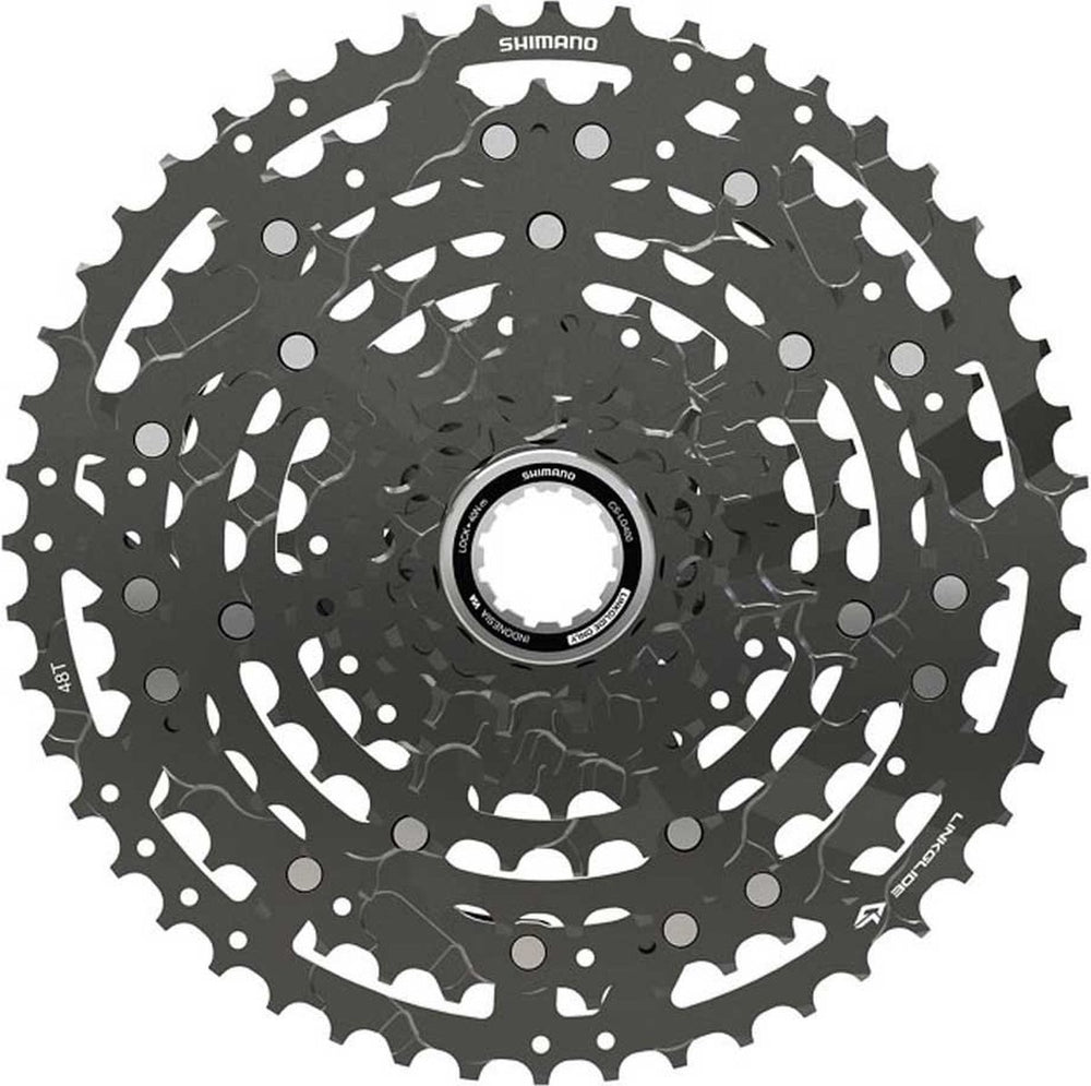 Shimano cassette cs-lg400-10 shim.cassette lg400 10f 11-39z