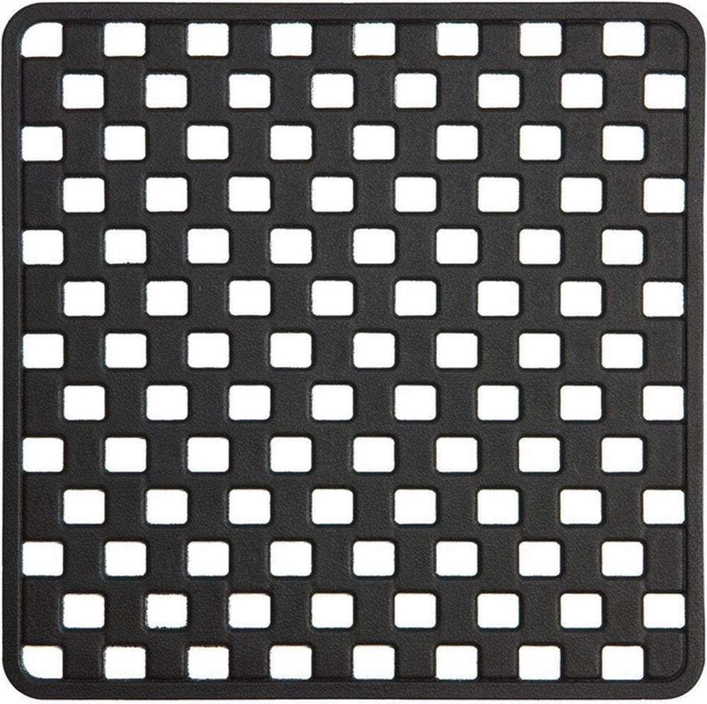 Sealskin doby - antislipmat 50x50 cm - rubber - zwart