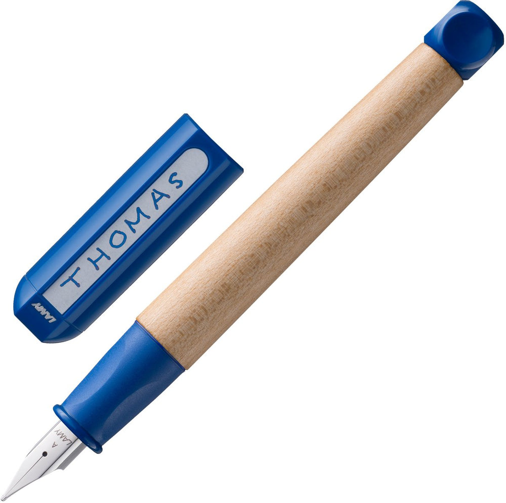 Lamy vulpen abc blauw linkshandig