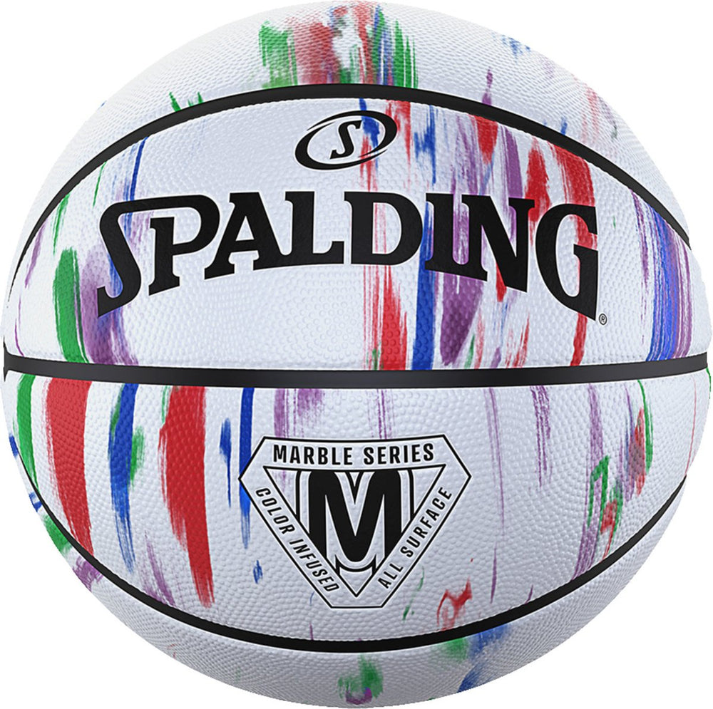 Spalding marble series basketbal