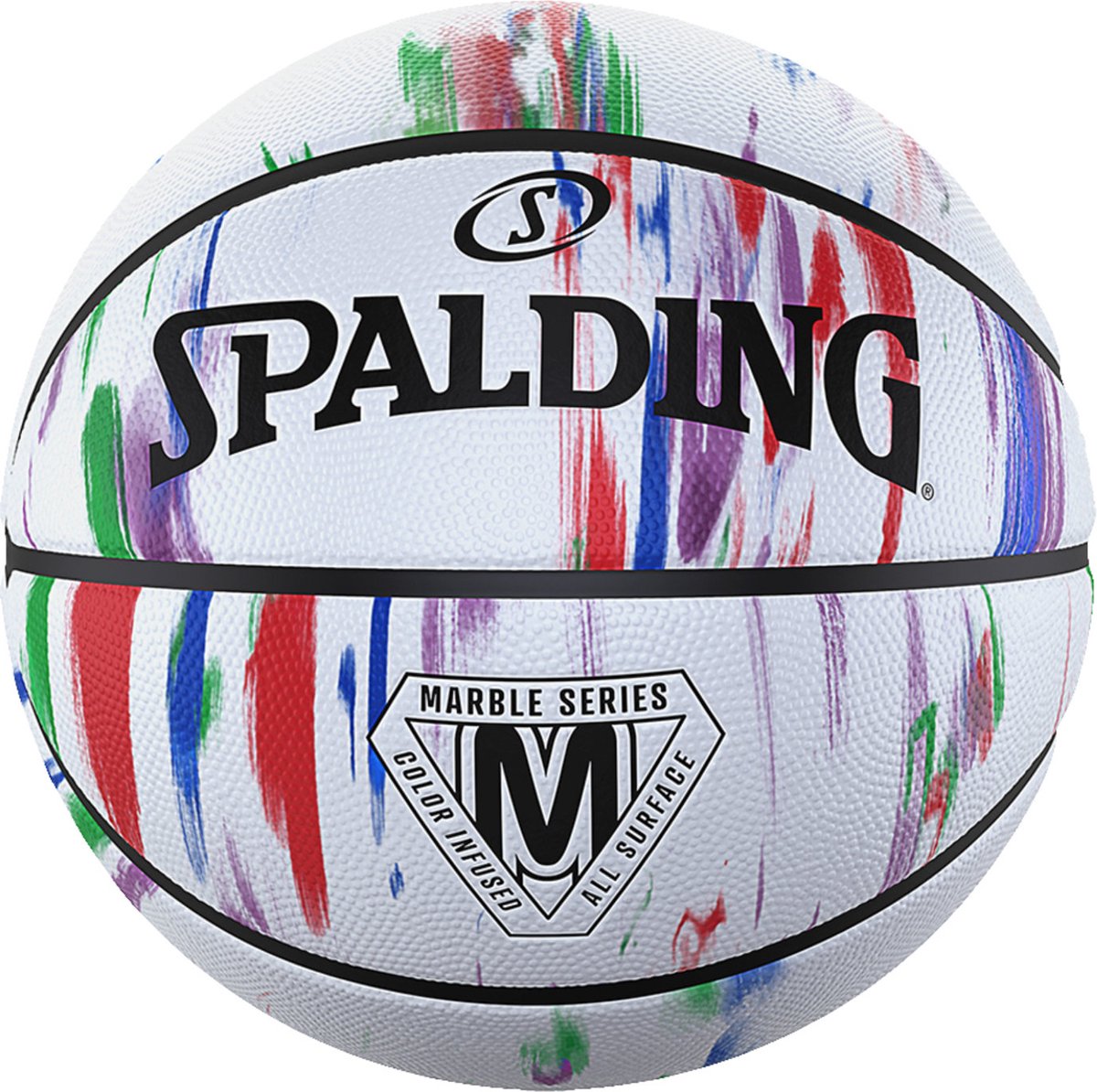 Spalding marble series basketbal