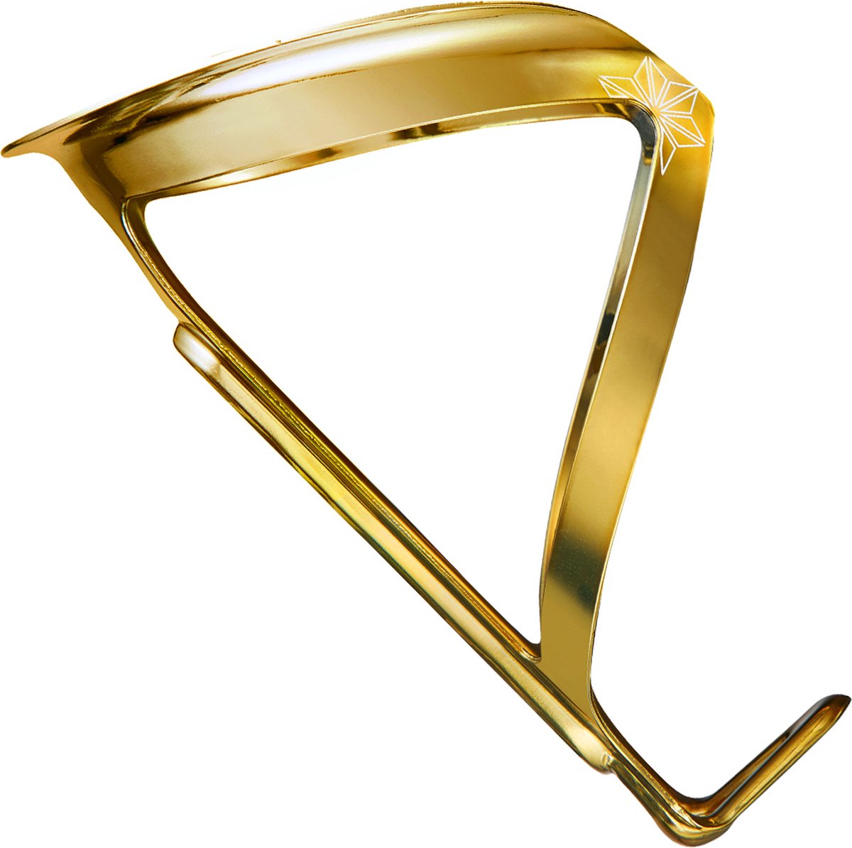 Supacaz - vliegenkooi limited edition bidonhouder goud