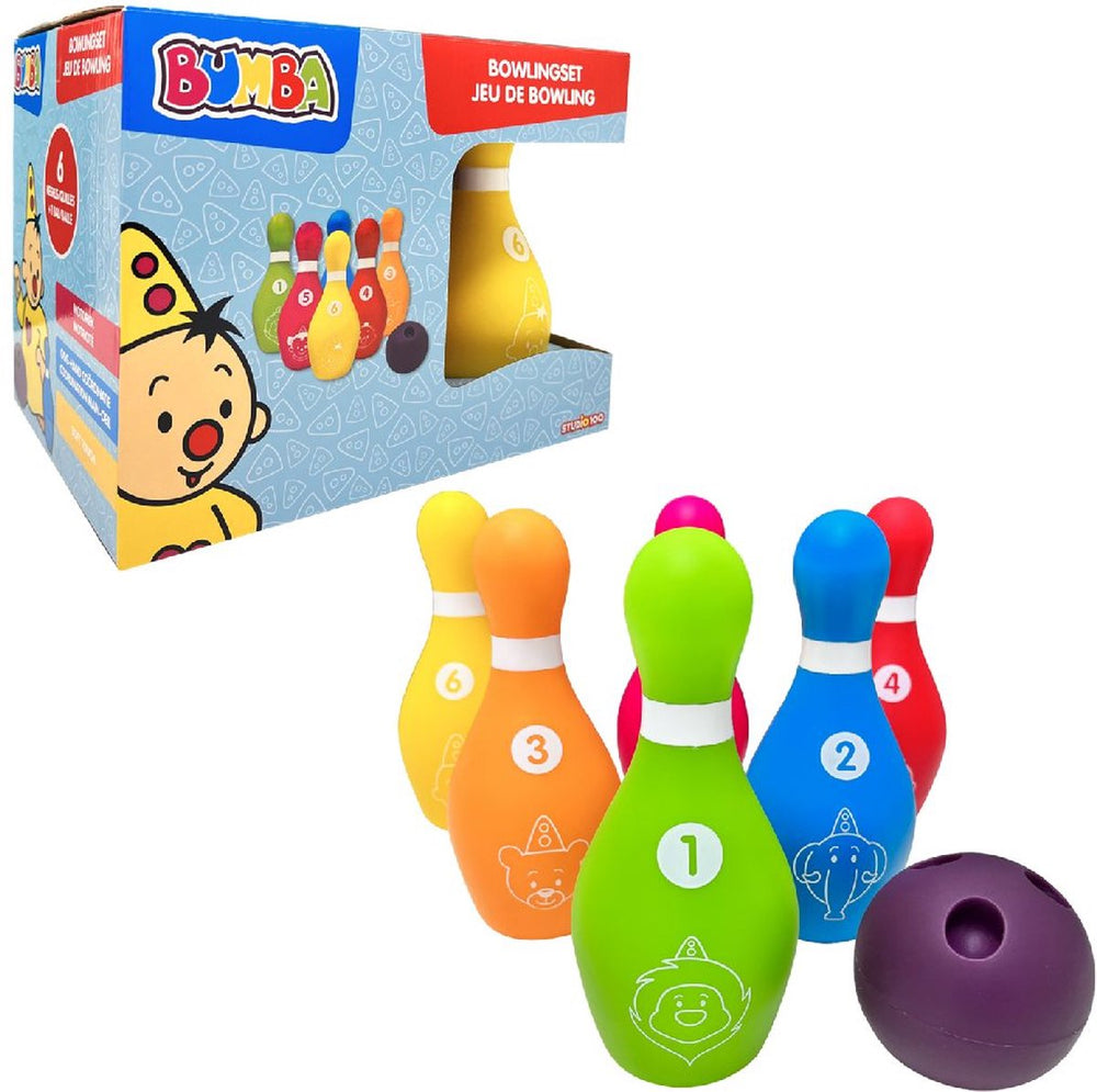 Studio 100 Bumba bowlingset