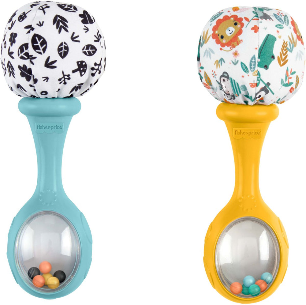 Fisher Price schud en rammel sambaballen