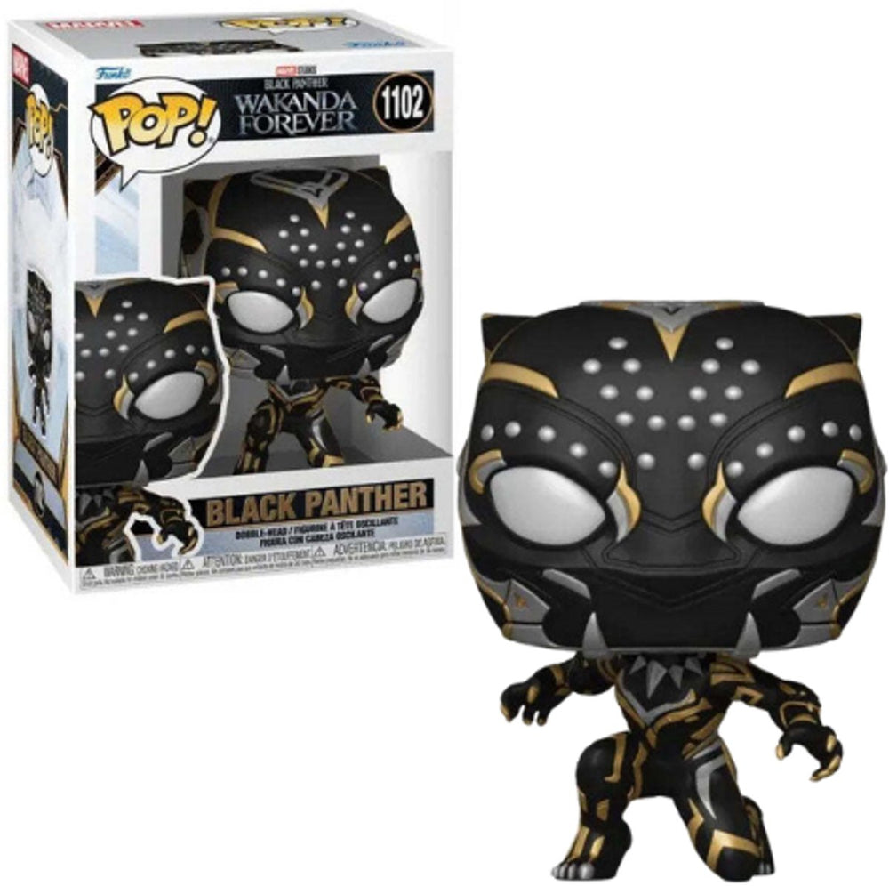 Funko pop marvel: black panther: wakanda forever - pop #1102
