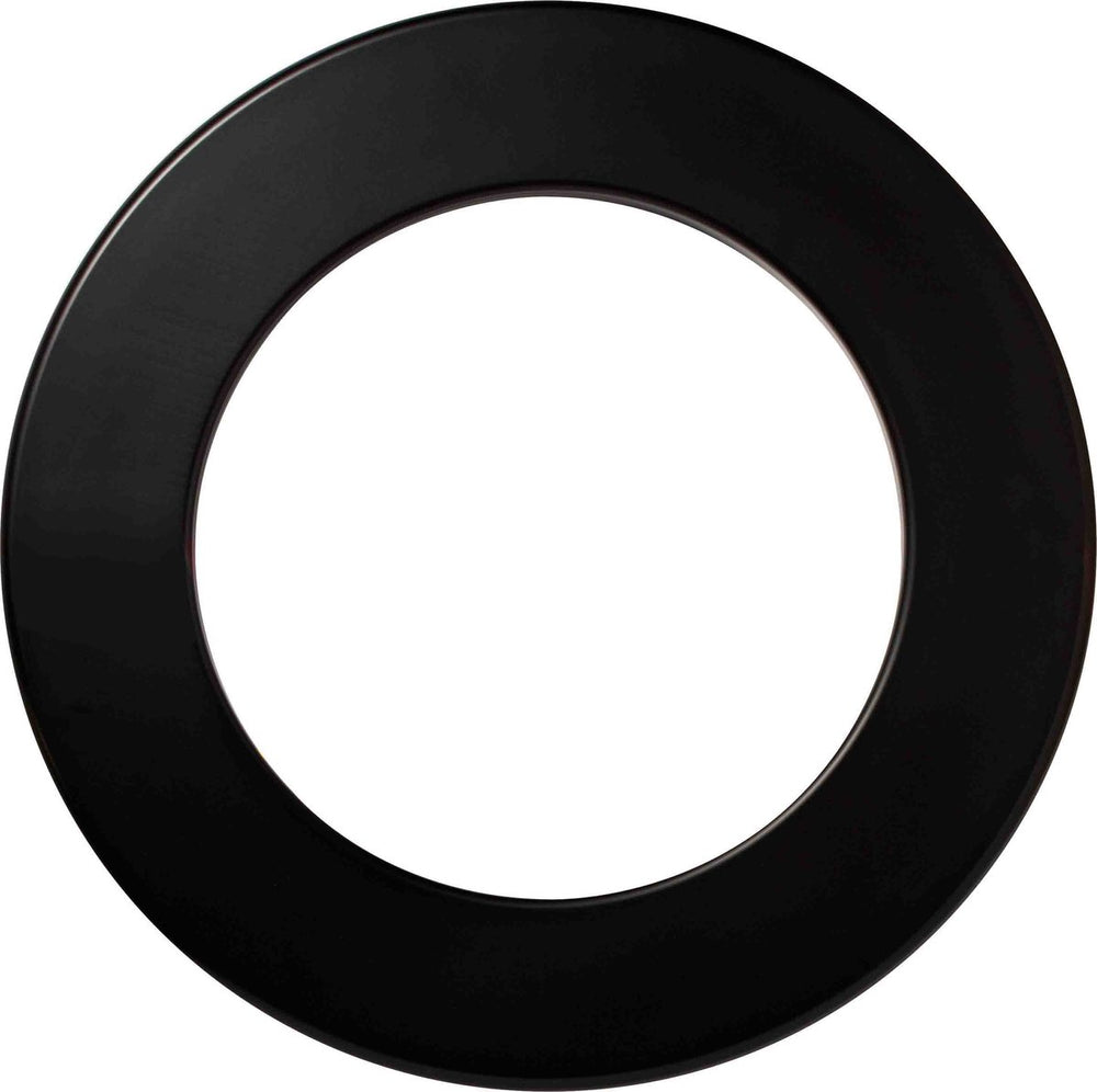 Engelhart dartbord surround rood – pu foam beschermring 66,5 cm – muurbescherming voor darten – geschikt voor elk dartbord – longfield