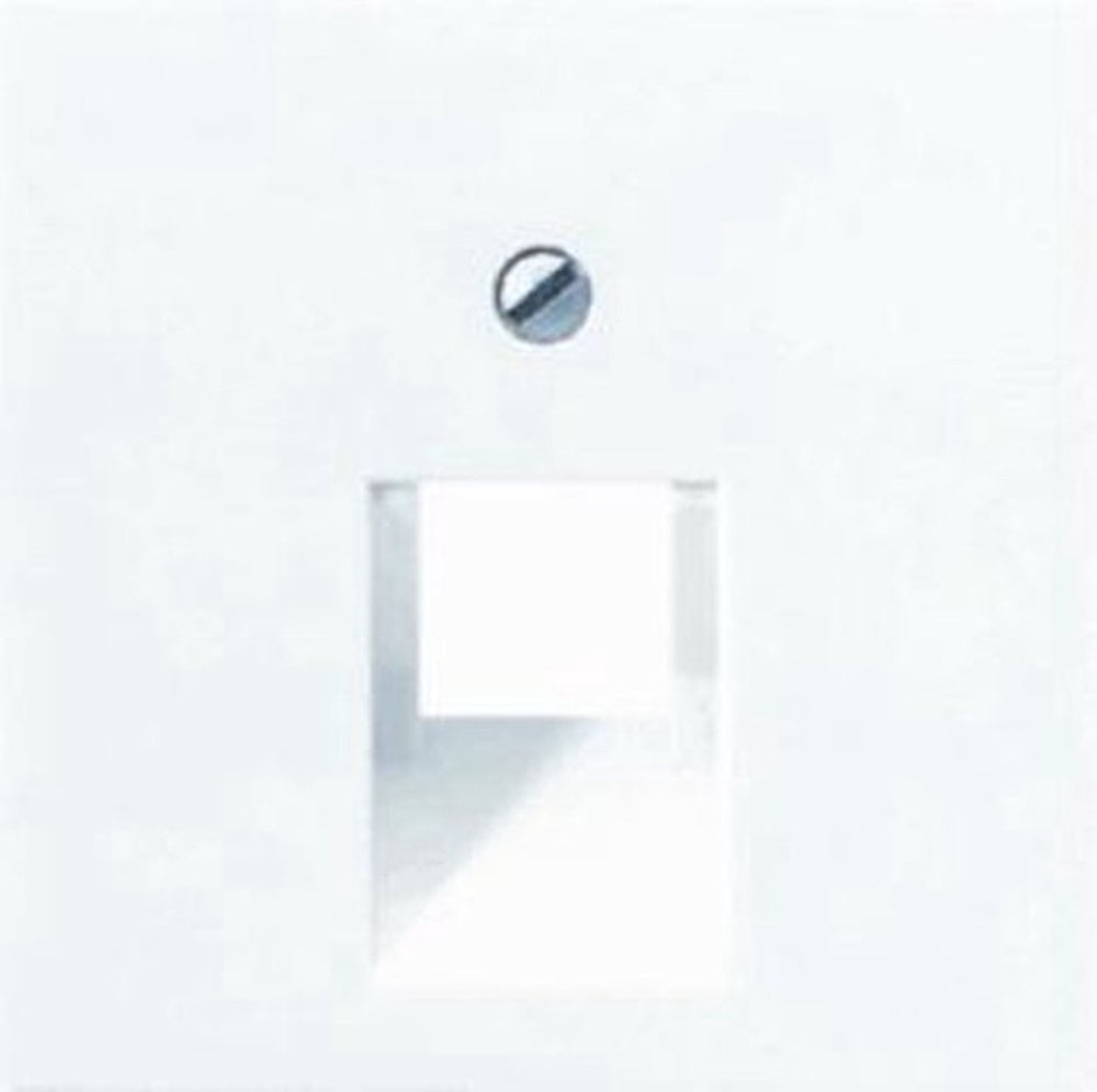 Jung as500 insteekplaat schakelmateriaal - a569-1pluaww - e32qp