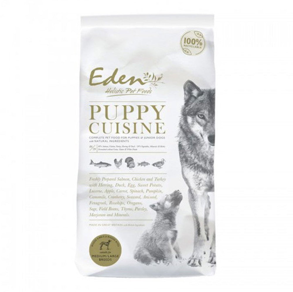 Eden dog puppy cuisine