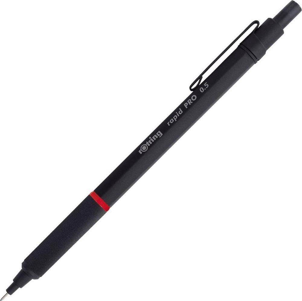 Rotring rapid pro-vulpotlood | 0,5 mm | zwart