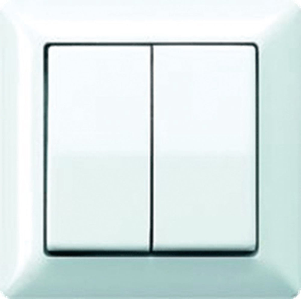Jung as500 schakelelement centrale plaat - as590-5ww - e32q3