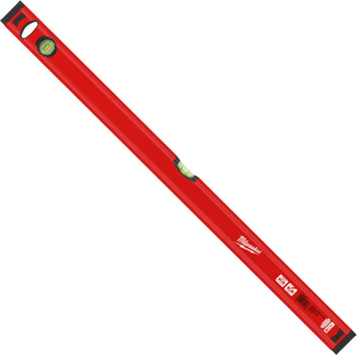 Milwaukee redstick slim waterpas 80cm - precisie en duurzaamheid