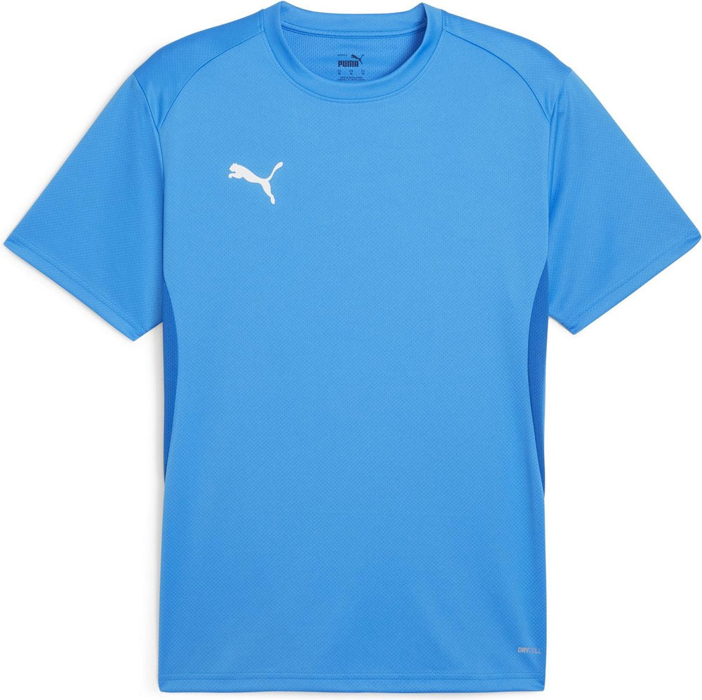 Puma teamgoal matchday jersey jr unisex sportshirt - electric blue lemonade- white- team royal