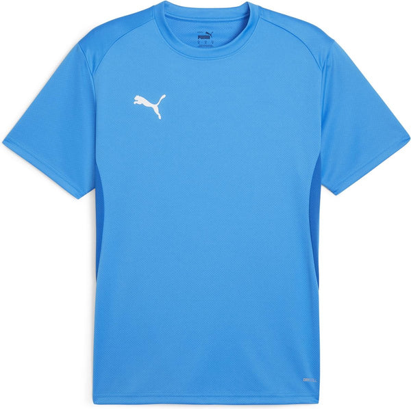 Puma teamgoal matchday jersey jr unisex sportshirt - electric blue lemonade- white- team royal 116