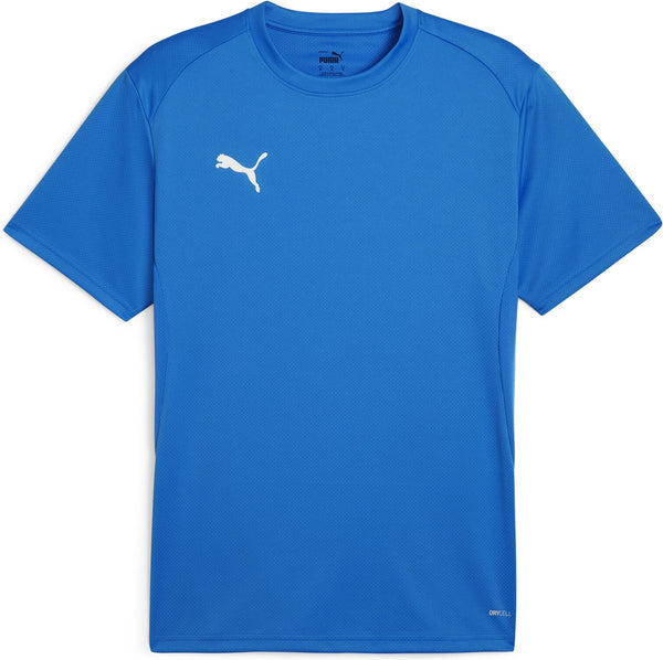 Puma teamgoal jersey heren sportshirt - electric blue lemonade- white- team royal xl