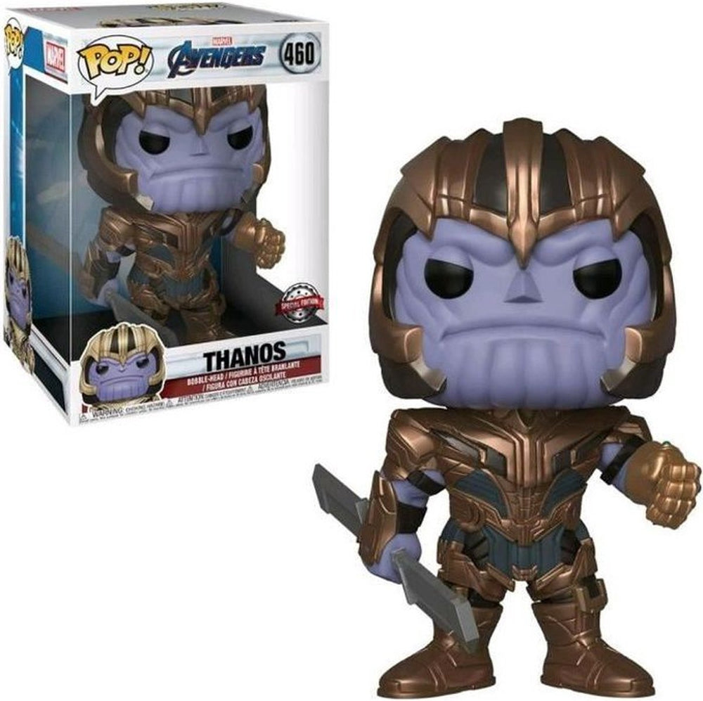 Funko thanos 10 inch - pop! - avengers endgame figuur - 25cm