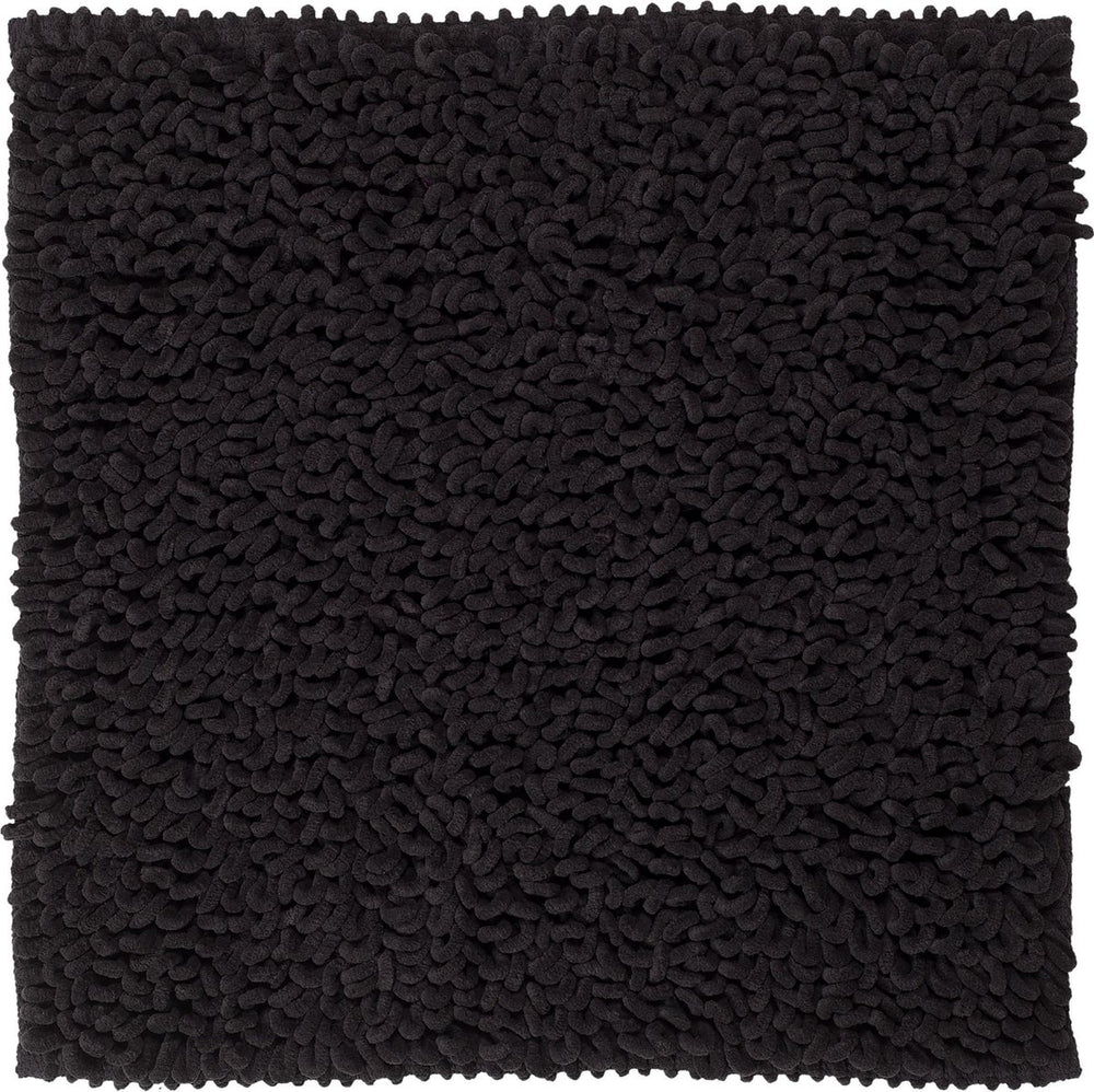 Sealskin twist - badmat 60x60 cm - microfibre - antraciet