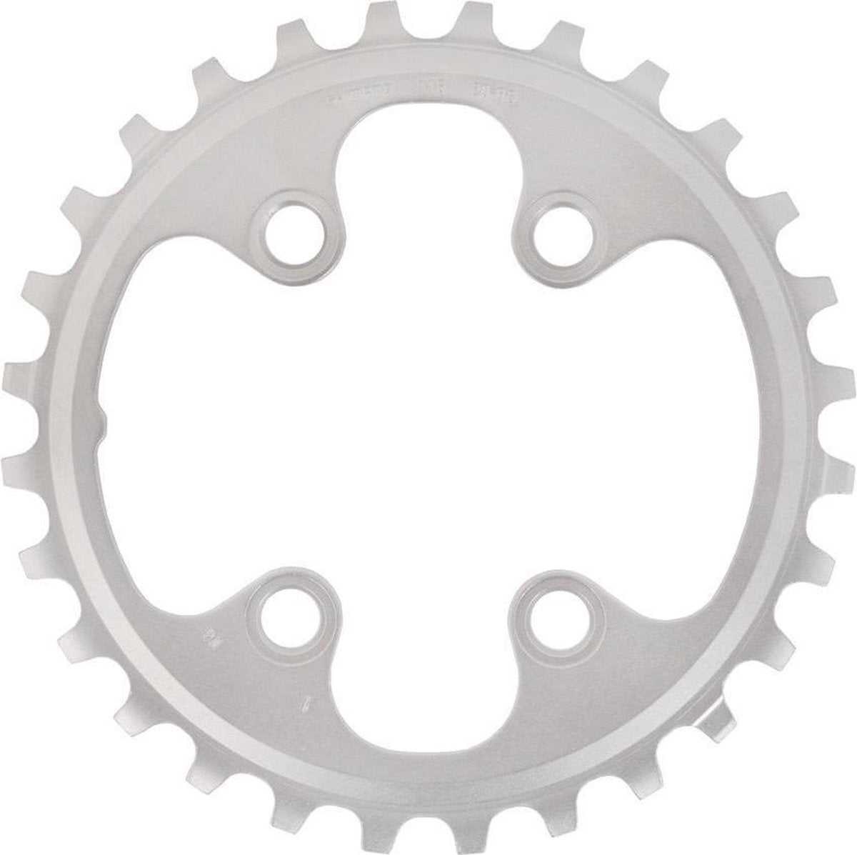 Plateau 28T Shimano Deore XT FC-M8000 2 x 11 vitesses - argent