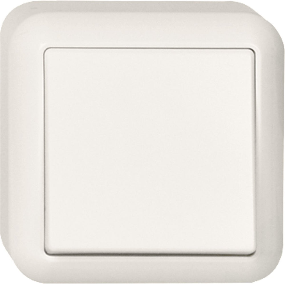 Schneider electric opbouw wisselschakelaar - polarwit - contura - - 381604