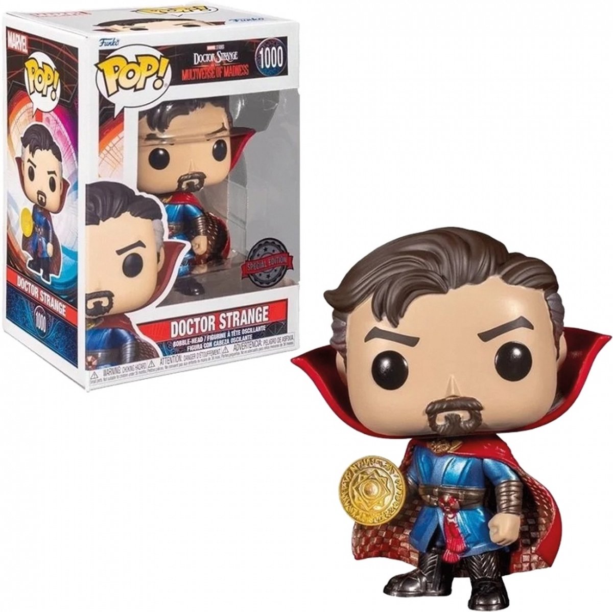 Funko pop! marvel doctor strange multiverse of madness - doctor strange