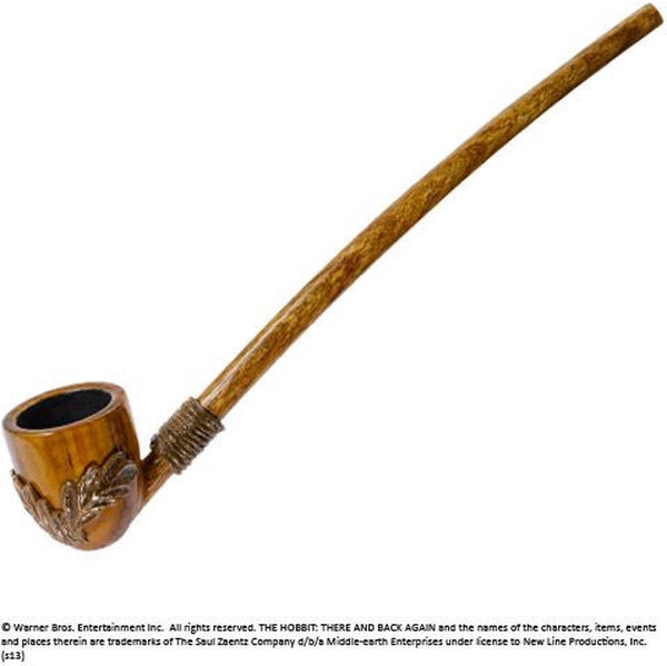 Noble collection : the hobbit - bilbo's pijp