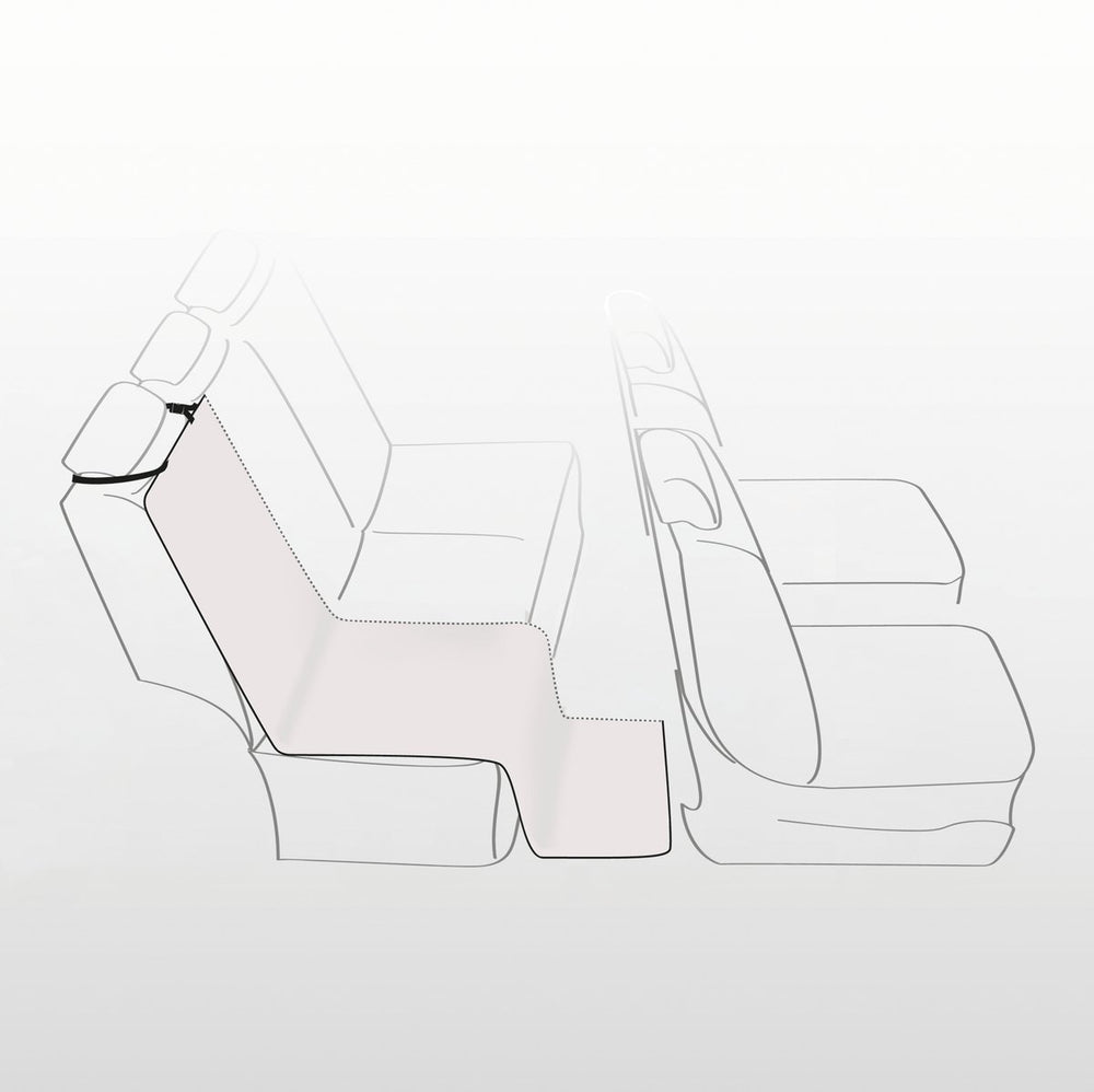 Trixie beschermhoes voor zetel polyester 140x120 cm - dierenhoes - 140 cm x 120 cm - beige