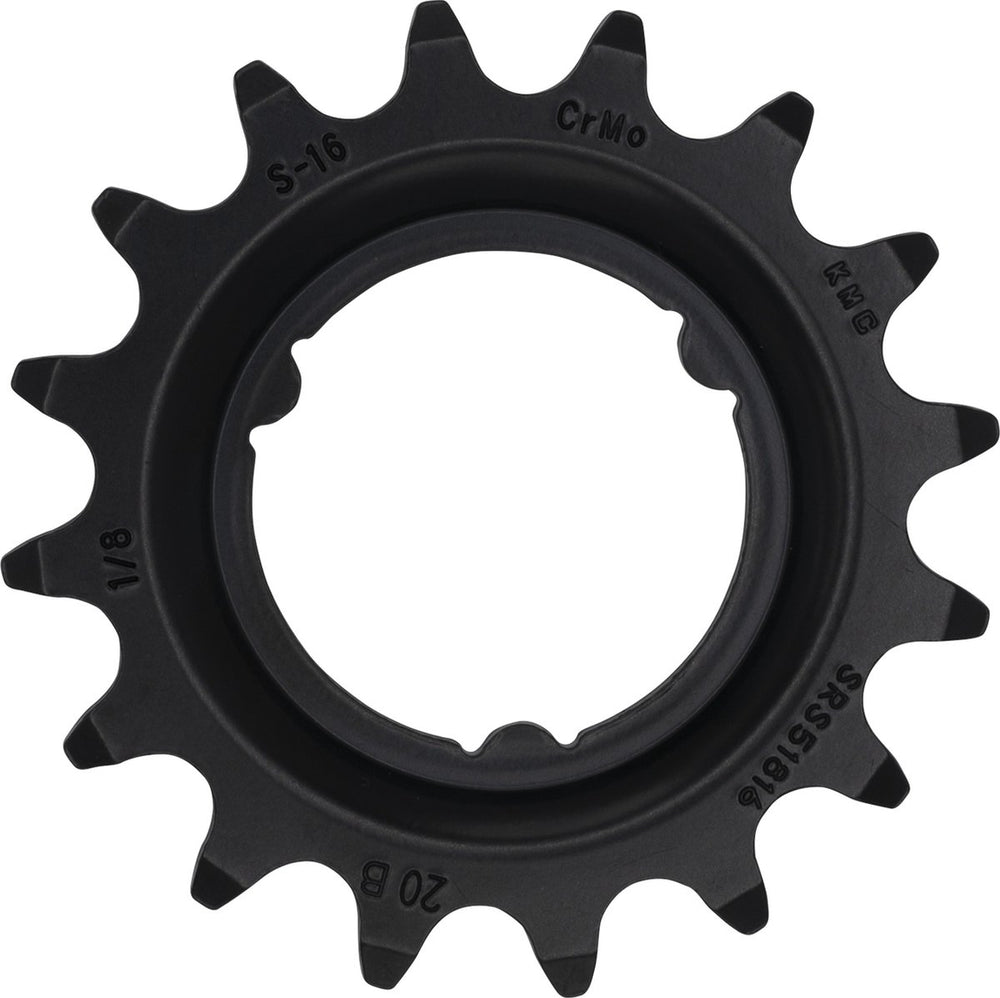 KMC Shimano 16T Tandwiel - Elektrische fiets - Zwart