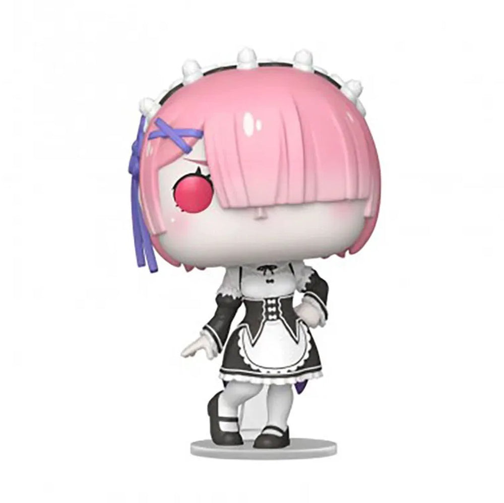 Funko re:zero pop! animation vinyl figuur ram 9 cm pop! figuur