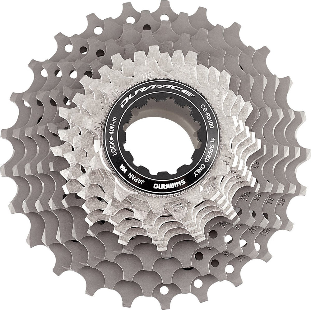 Shimano dura-ace cs-r9100 cassette 11-sp 12-28t