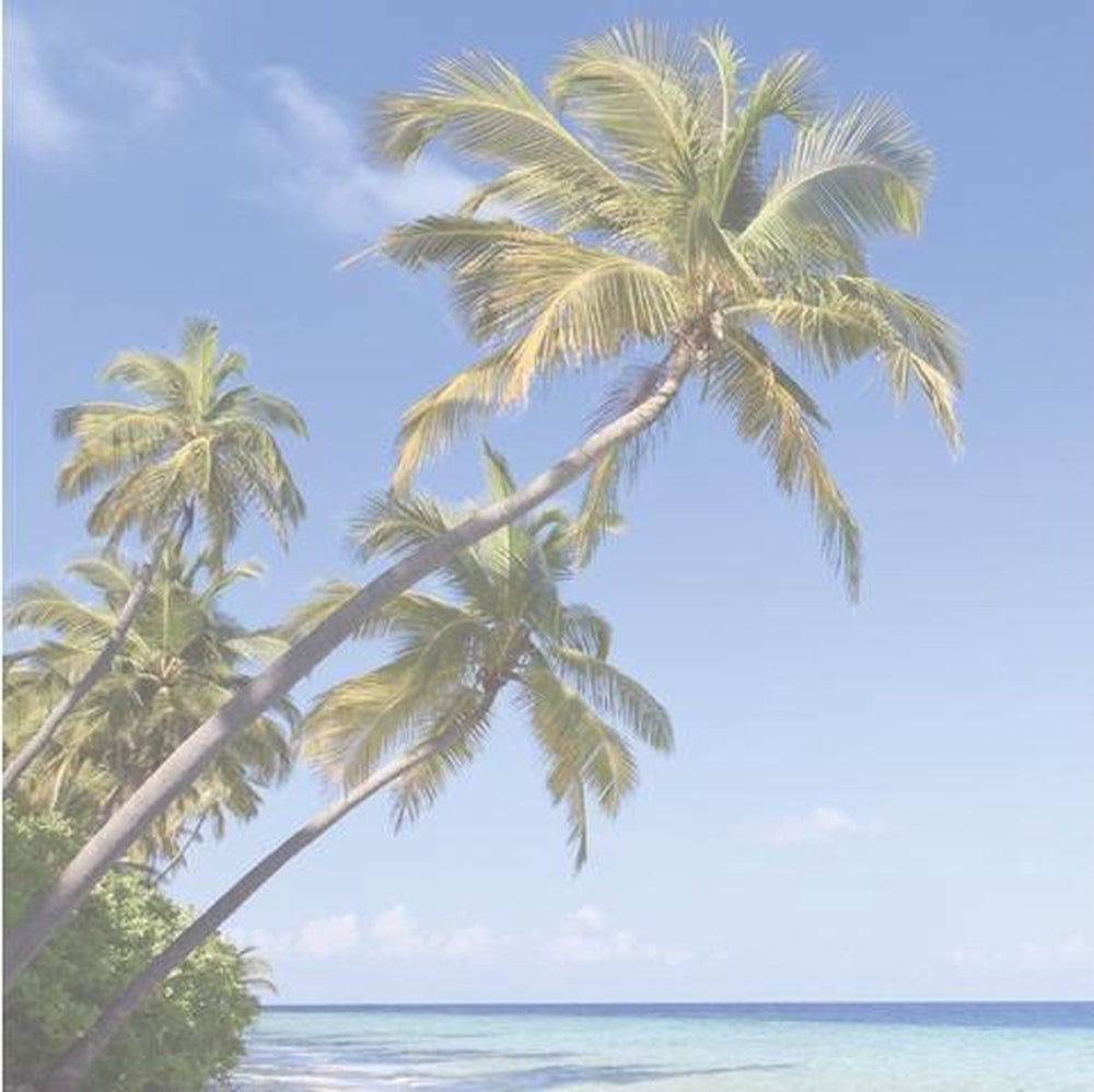 Sigel bureau onderlegger - beach - 59,4x41cm - met kalender 2023 2024 2025 - schrijfonderlegger - si-ho470