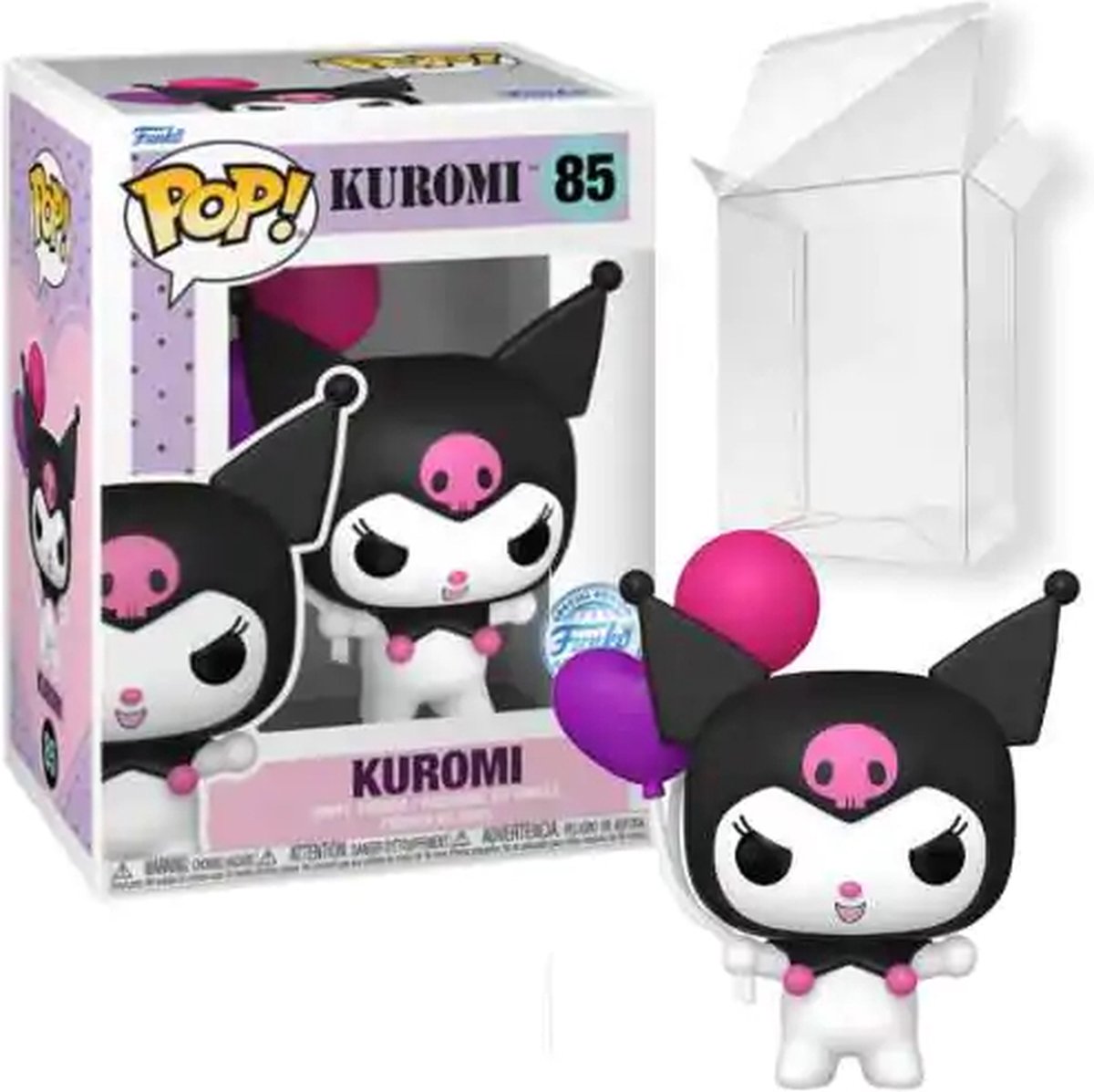 Funko pop! hello kitty - kuromi with balloons
