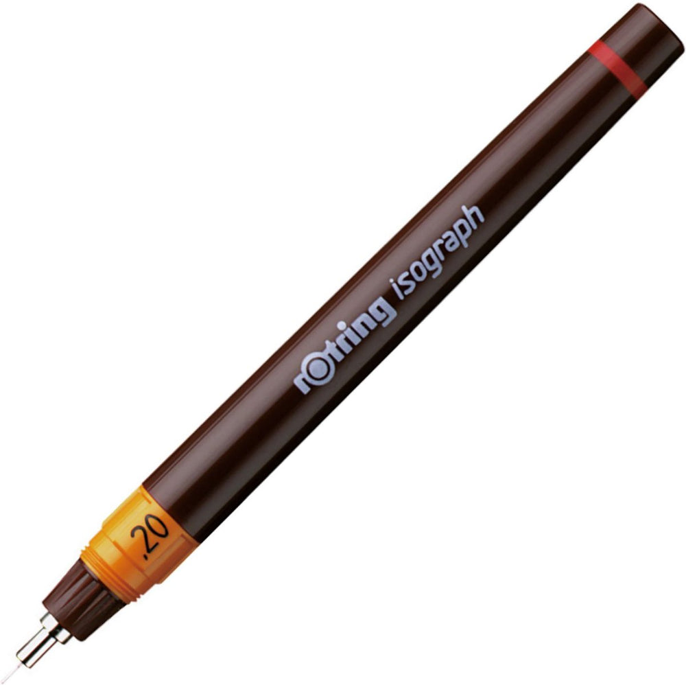Rotring isograph technische tekenpen | 0,20 mm | navulbare fineliner