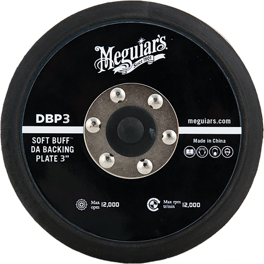 Meguiar's dbp3 da soft buff da backing plate 3