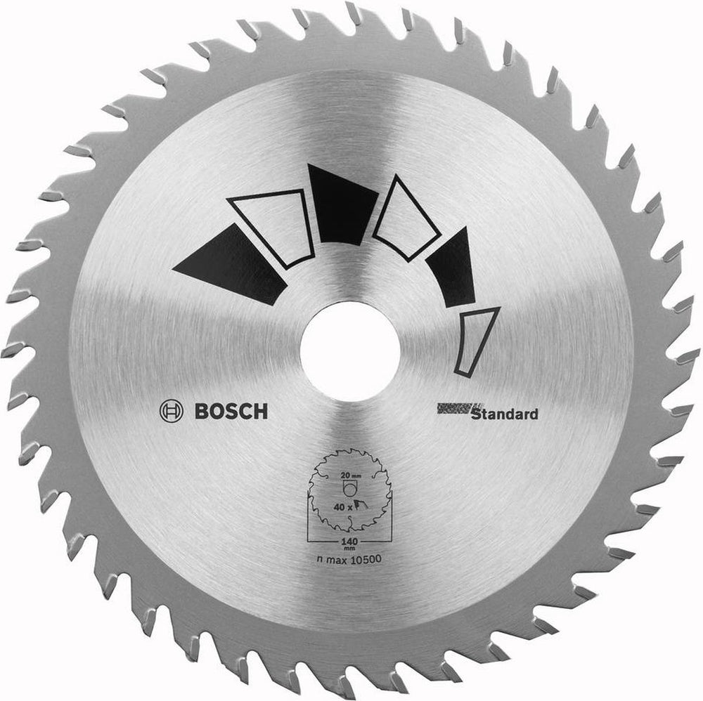 Bosch cirkelzaagblad basic 160x2.2x20 16,t24 (1)