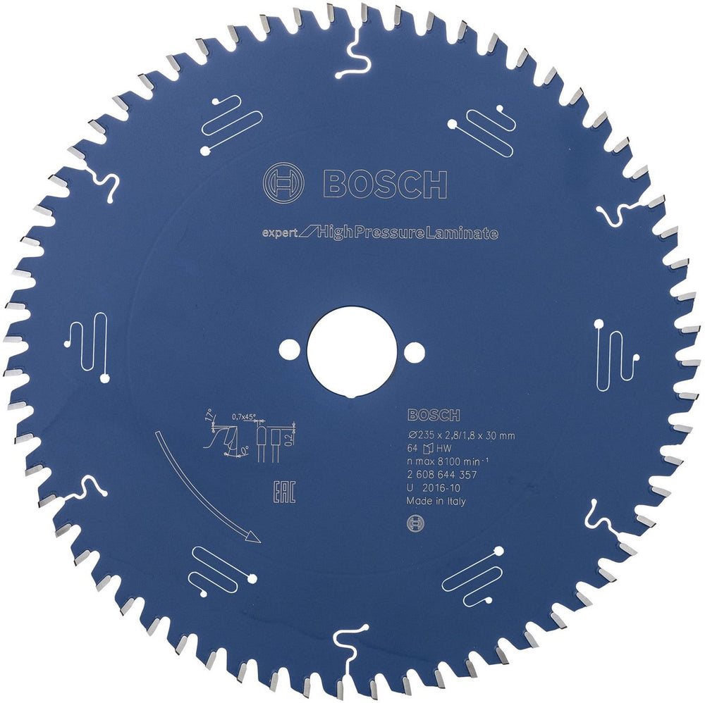 Bosch blad expert for high pressure laminate 2